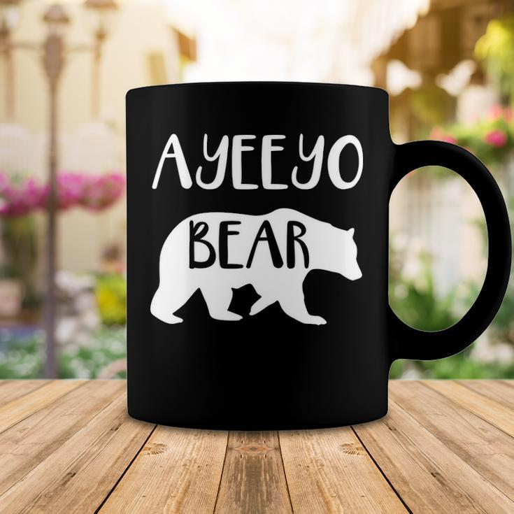 Ayeeyo Grandma Gift Ayeeyo Bear Coffee Mug Funny Gifts