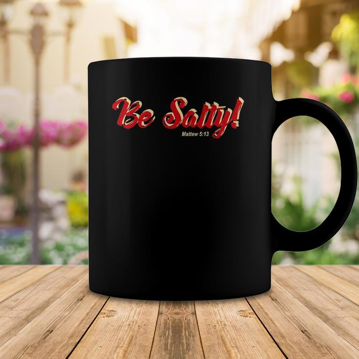 Be Light Salty Bible Verse Christian Coffee Mug Unique Gifts
