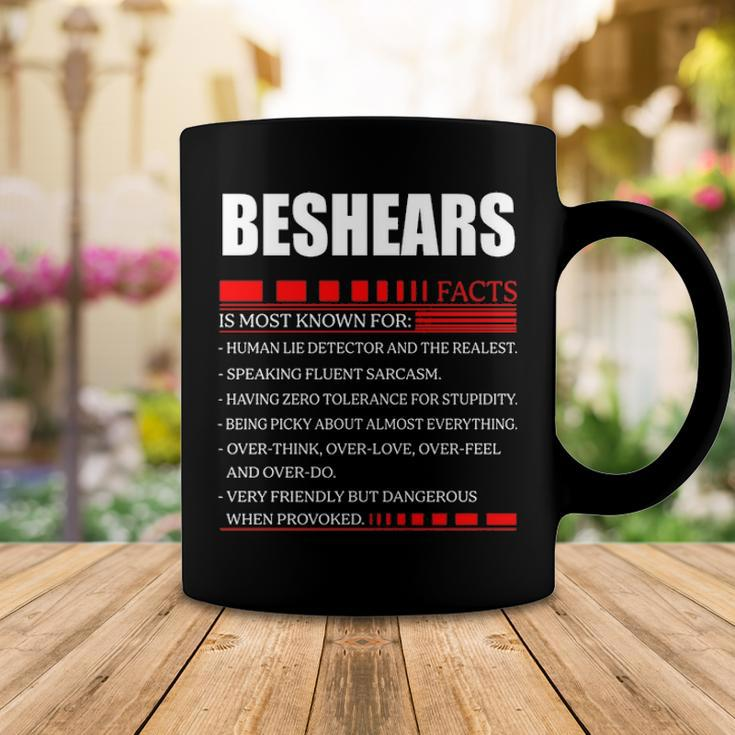 Beshears Fact FactShirt Beshears Shirt For Beshears Fact Coffee Mug Funny Gifts