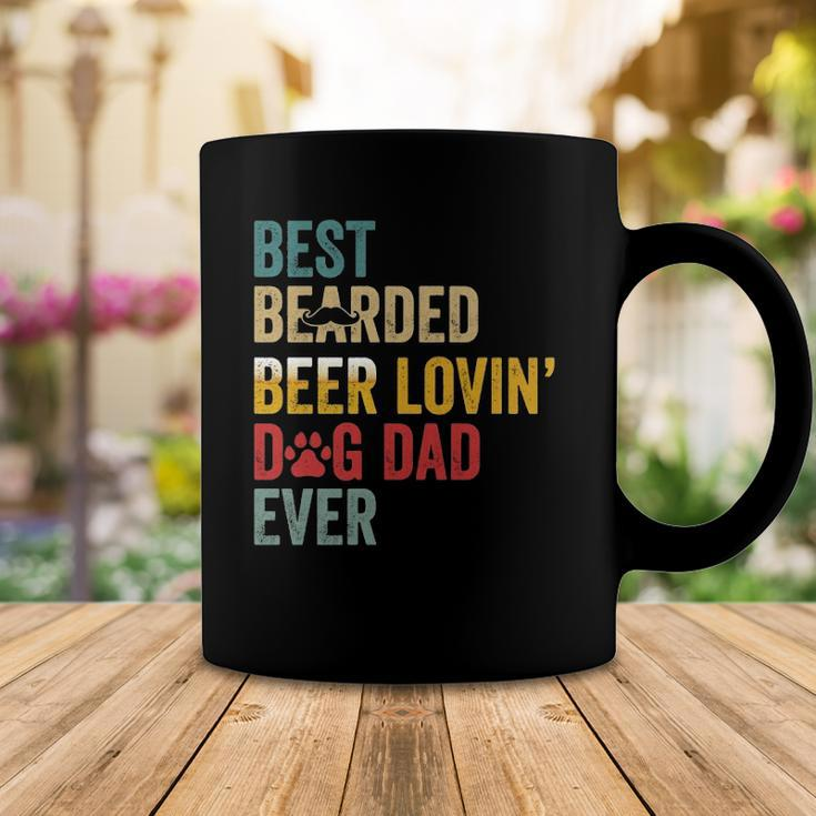 Best Bearded Beer Lovin’ Dog Dad Ever-Best For Dog Lovers Coffee Mug Unique Gifts