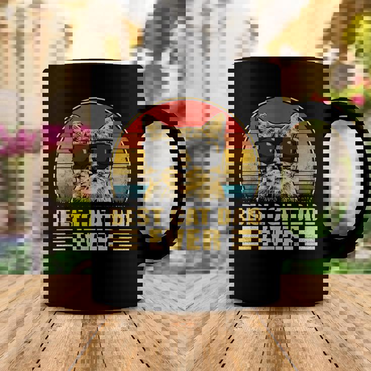 Best Cat Dad Ever Bump Fit Fathers Day Gift Daddy For Men Coffee Mug Unique Gifts