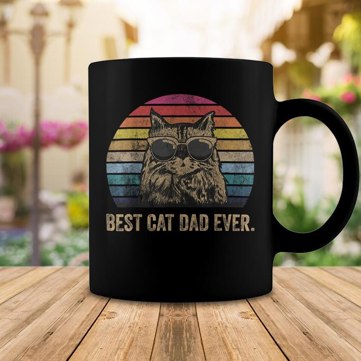 Best Cat Dad Ever Papa Birthday Fathers Day Coffee Mug Unique Gifts