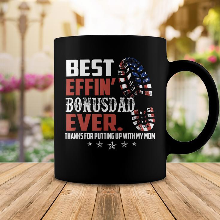 Best Effin Bonusdad Ever Thanks For Putting With My Mom Coffee Mug Unique Gifts