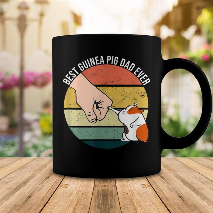 Best Guinea Pig Dad Ever Furry Potato Domestic Cavy Coffee Mug Unique Gifts