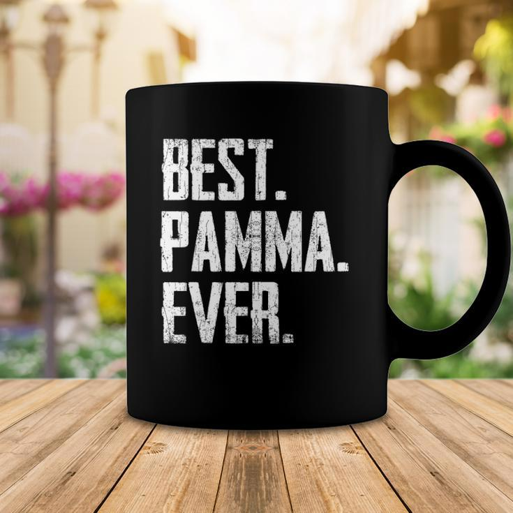 Best Pamma Ever - Vintage Father Coffee Mug Unique Gifts