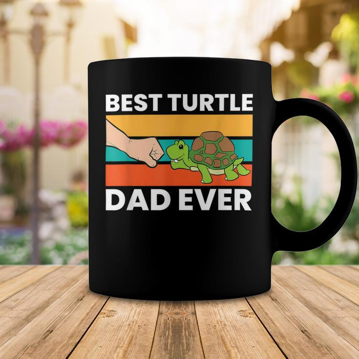 Best Turtle Dad Ever Love Sea Turtles Coffee Mug Funny Gifts