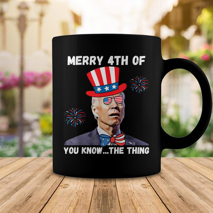 Biden Dazed Merry 4Th Of You Know The Thing 4Th Of July Coffee Mug Unique Gifts