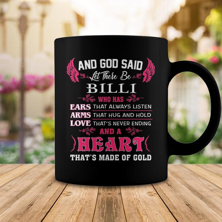 Billi Name Gift And God Said Let There Be Billi Coffee Mug Funny Gifts