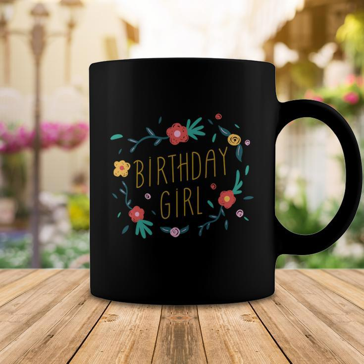Birthday Girl Floral 1 Coffee Mug Unique Gifts