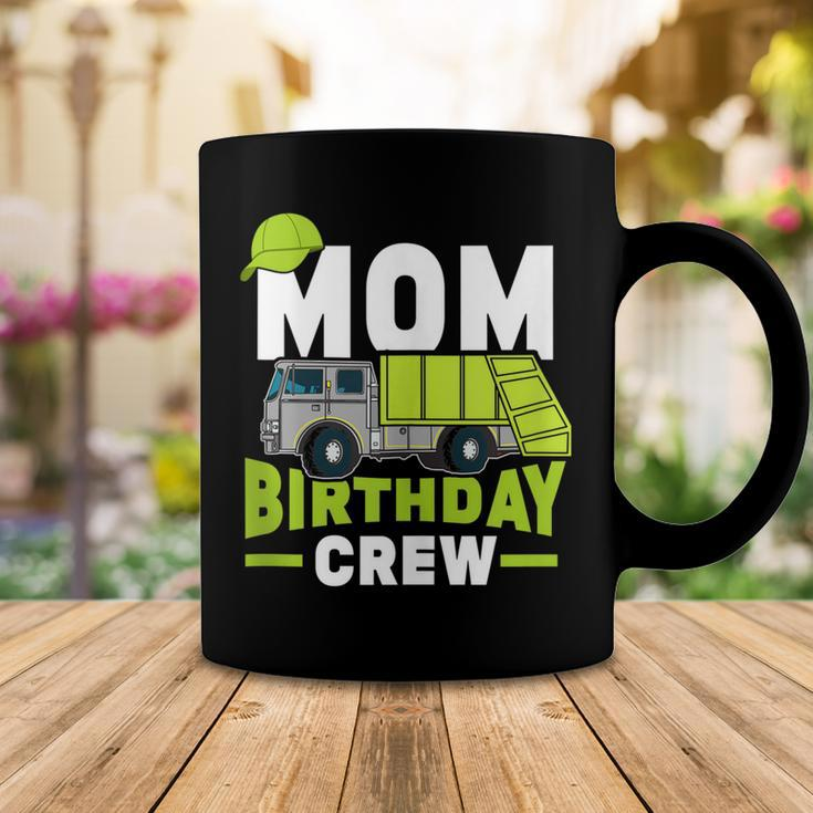 Birthday Party Mom Birthday Crew Garbage Truck Coffee Mug Funny Gifts