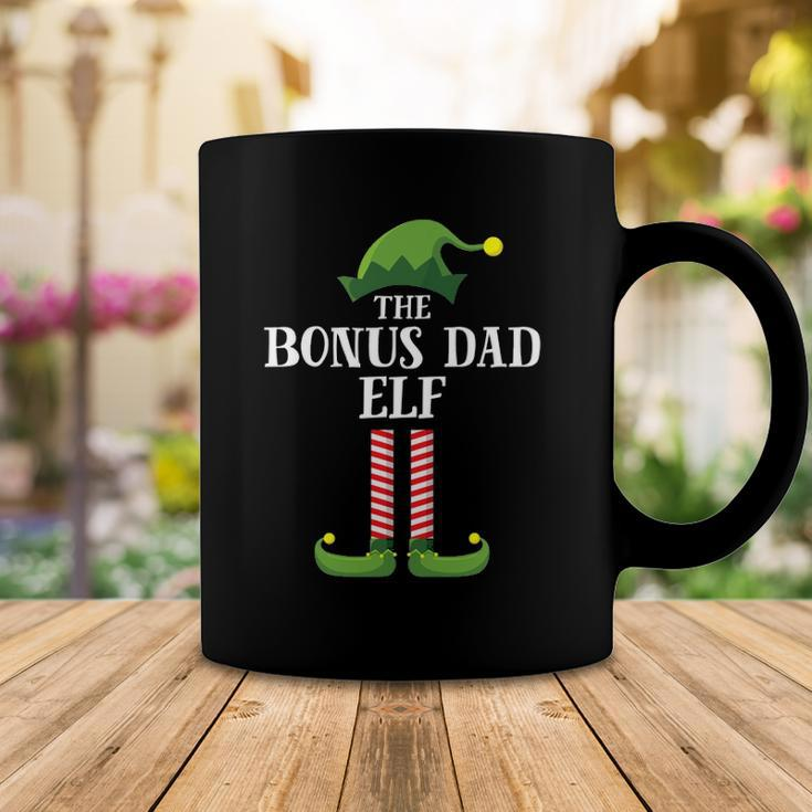 Bonus Dad Elf Matching Family Group Christmas Party Pajama Coffee Mug Unique Gifts