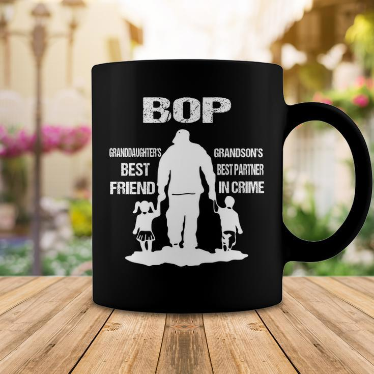 Bop Grandpa Gift Bop Best Friend Best Partner In Crime Coffee Mug Funny Gifts