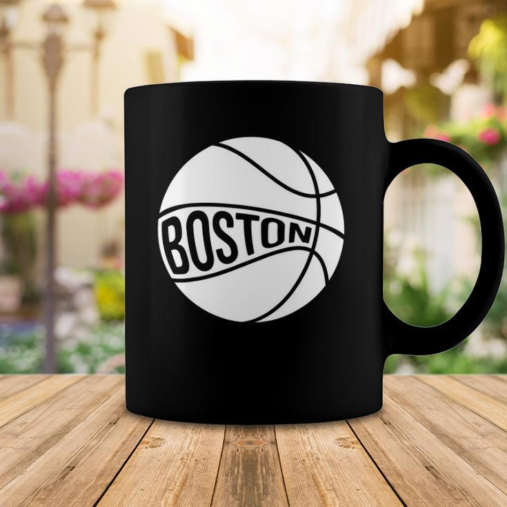 Boston Retro City Massachusetts State Basketball Coffee Mug Unique Gifts