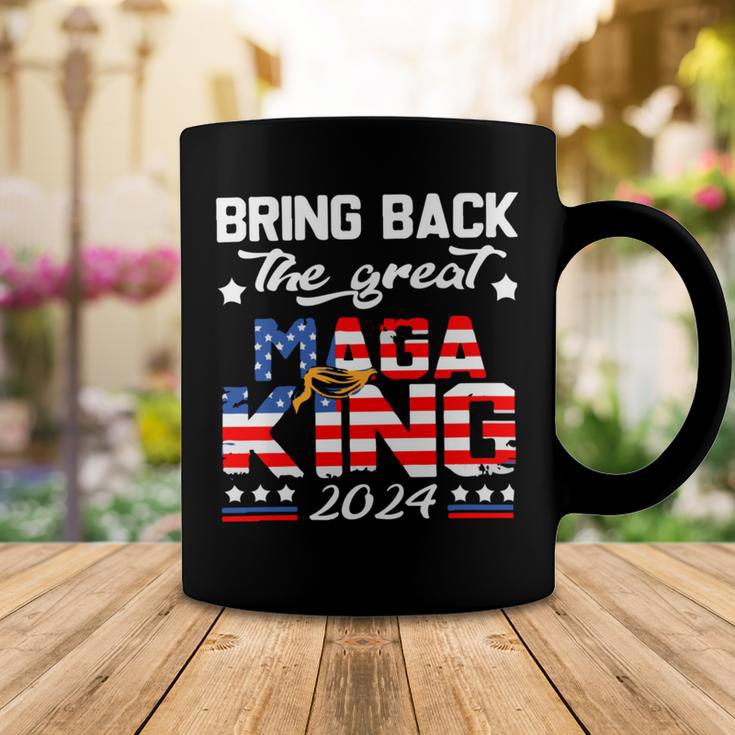 Bring Back The Great Maga King 2024 4Th Of July Trump 2024T President Trump Tee Republican Anti Biden Coffee Mug Funny Gifts