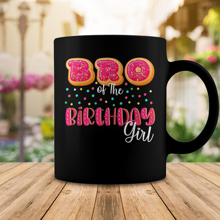 Brother Of The Birthday Girl Donut Family Matching Birthday Coffee Mug Funny Gifts
