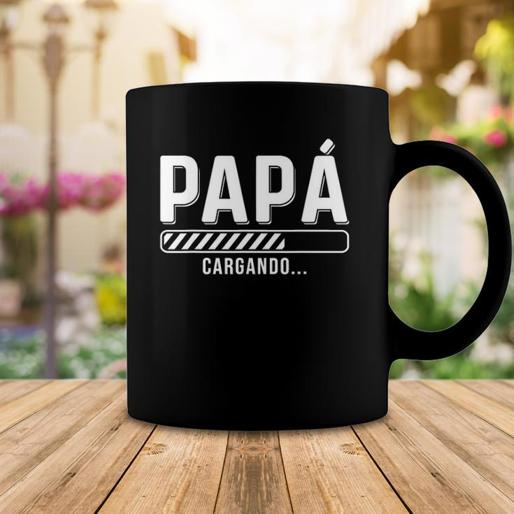Camiseta En Espanol Para Nuevo Papa Cargando In Spanish Coffee Mug Unique Gifts