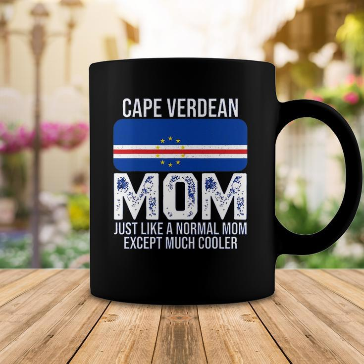Cape Verdean Mom Cape Verde Flag Design For Mothers Day Coffee Mug Unique Gifts