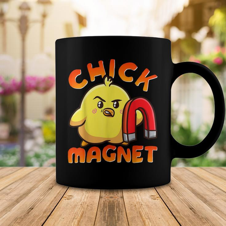 Chicken Chicken Chick Magnet Funny Halloween Costume Magnetic Little Chicken V3 Coffee Mug Unique Gifts