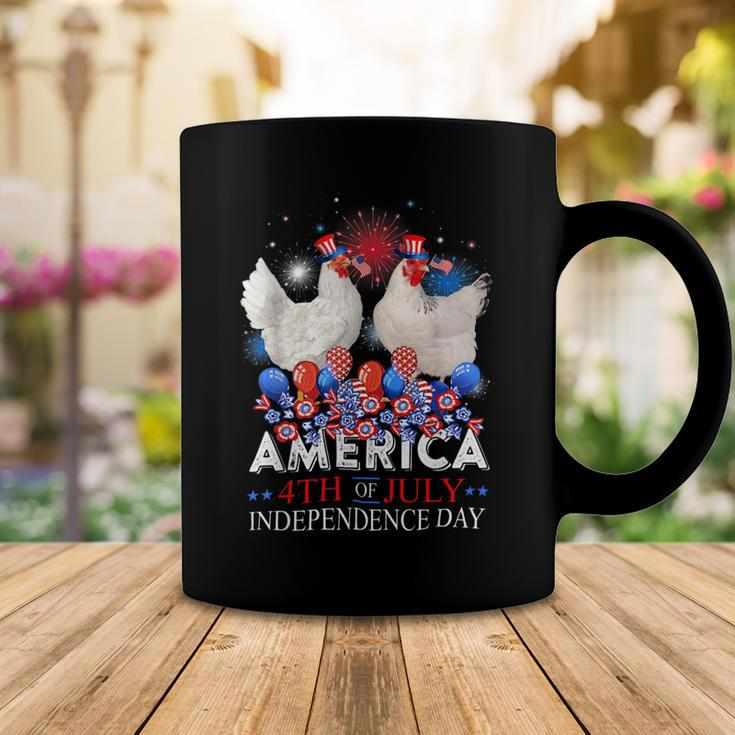 Chicken Chicken Chicken America 4Th Of July Independence Day Usa Fireworks V2 Coffee Mug Unique Gifts