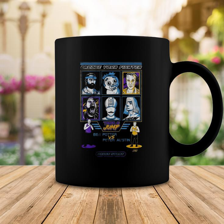 Choose Your Fighter Triple Jump Coffee Mug Unique Gifts