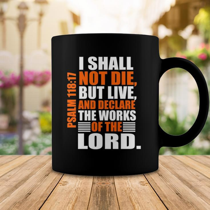 Christerest Psalm 11817 Christian Bible Verse Affirmation Coffee Mug Unique Gifts