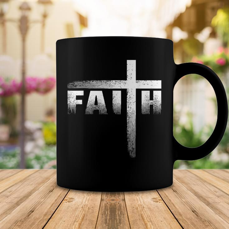 Christian Faith & Cross Christian Faith & Cross Coffee Mug Unique Gifts