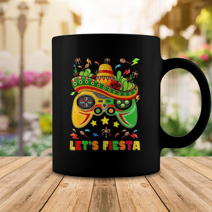 Cinco De Mayo Kids Lets Fiesta Gamer Boy Video Games Coffee Mug Unique Gifts