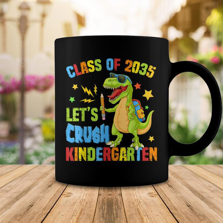 Class Of 2035 Lets Crush Kindergarten Back To School Boys Coffee Mug Unique Gifts