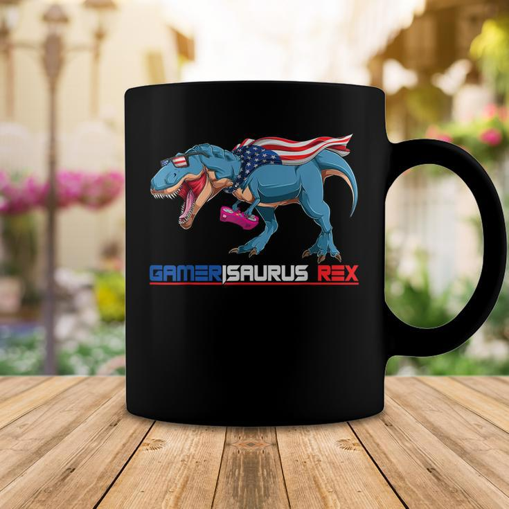 Cool 4Th Of JulyRex Dinosaur Amerisaurus Rex Coffee Mug Funny Gifts