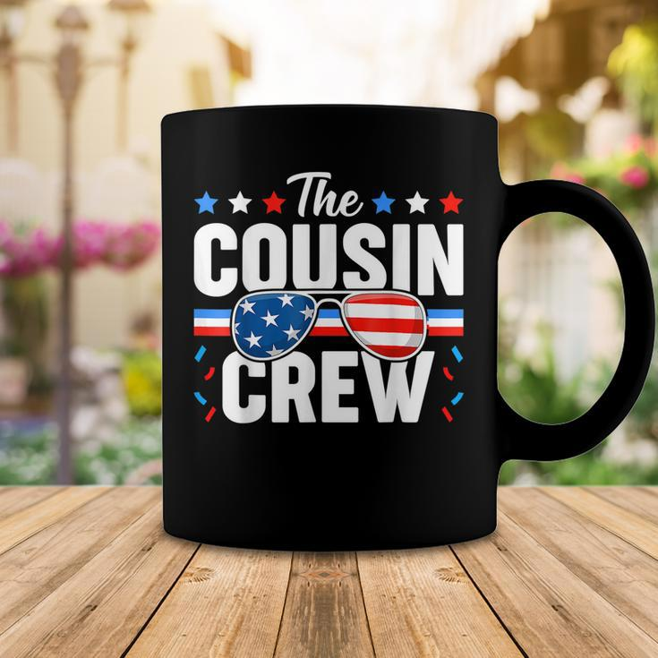 Cousin Crew 4Th Of July Patriotic American Family Matching Coffee Mug Unique Gifts
