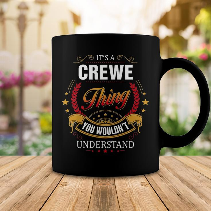 Crewe Shirt Family Crest CreweShirt Crewe Clothing Crewe Tshirt Crewe Tshirt Gifts For The Crewe Coffee Mug Funny Gifts