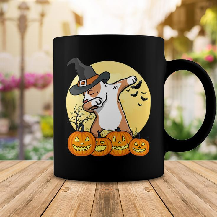 Dabbing Pit Bull Dab Dance Funny Dog Halloween Gift T-Shirt Coffee Mug Funny Gifts