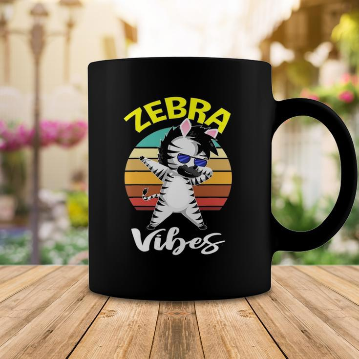 Dabbing Zebra Vibes Zoo Animal Gifts For Men Women Kids Coffee Mug Unique Gifts