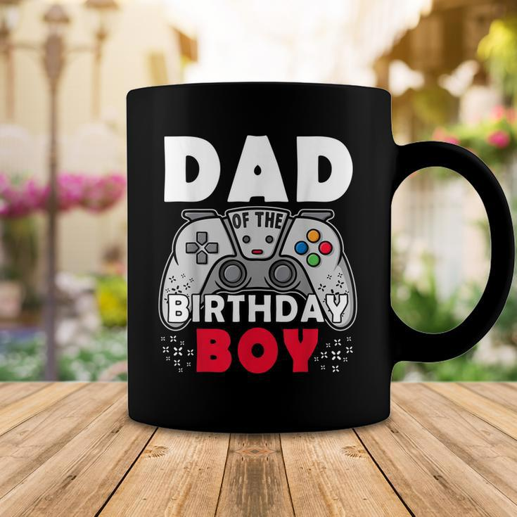 Dad Of Birthday Boy Time To Level Up Video Game Birthday Coffee Mug Funny Gifts