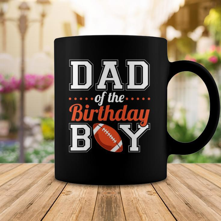 Dad Of The Birthday Boy Football Coffee Mug Unique Gifts