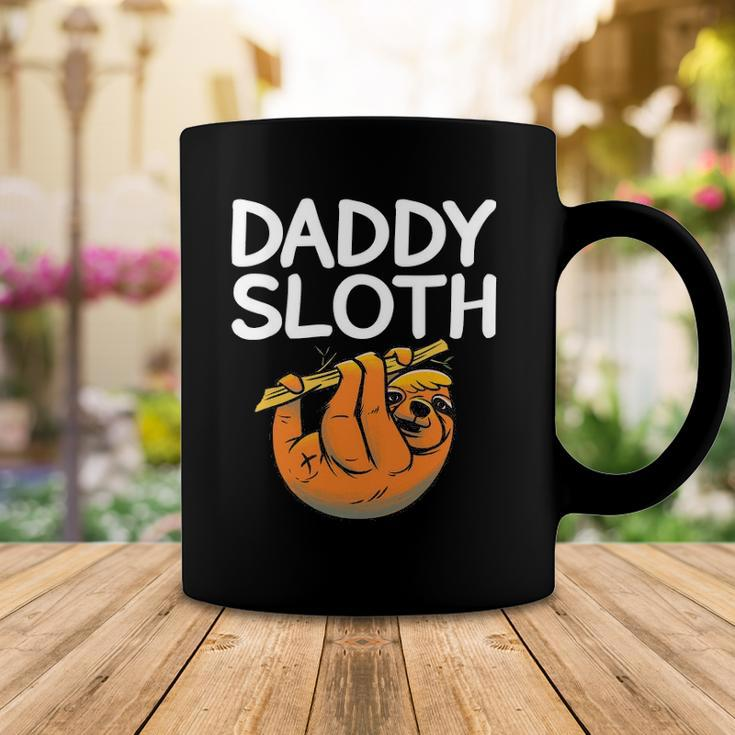 Daddy Sloth Lazy Cute Sloth Father Dad Coffee Mug Unique Gifts