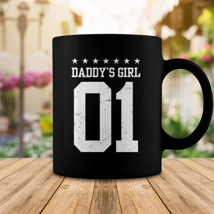 Daddys Girl 01 Family Matching Women Daughter Fathers Day Coffee Mug Unique Gifts