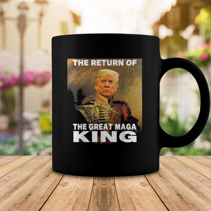 Donald Trump 2024 Ultra Maga The Return Of The Great Maga King Coffee Mug Unique Gifts