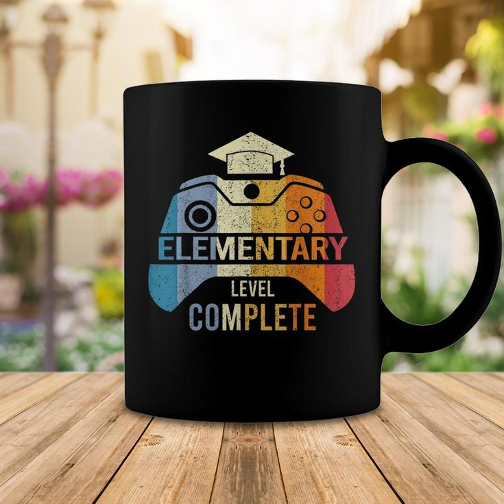 Elementary Level Complete Graduation Gamer Boys Kids Coffee Mug Unique Gifts
