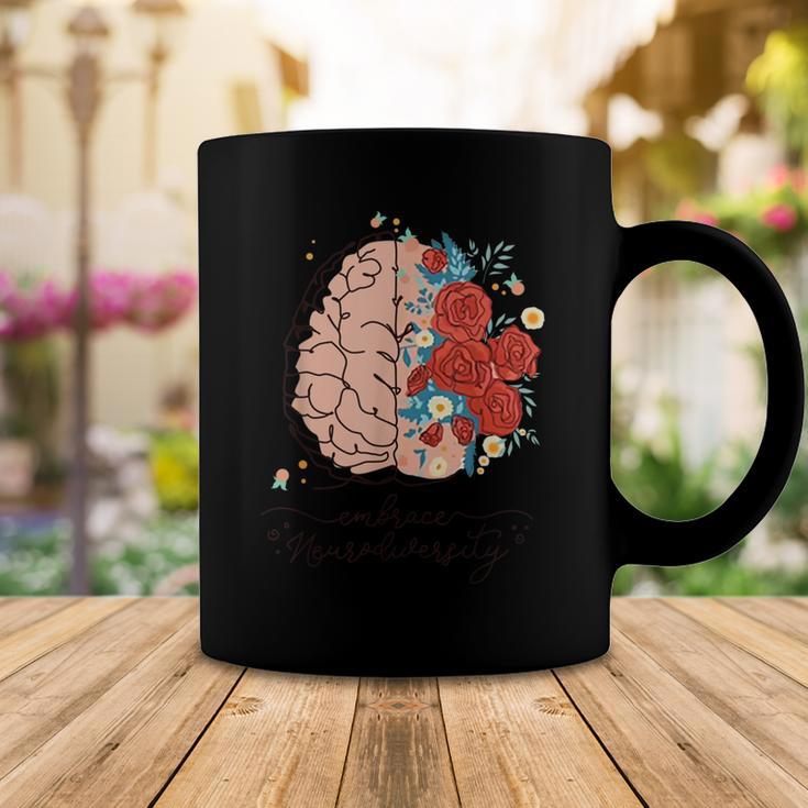 Embrace Neurodiversity Funny V3 Coffee Mug Funny Gifts