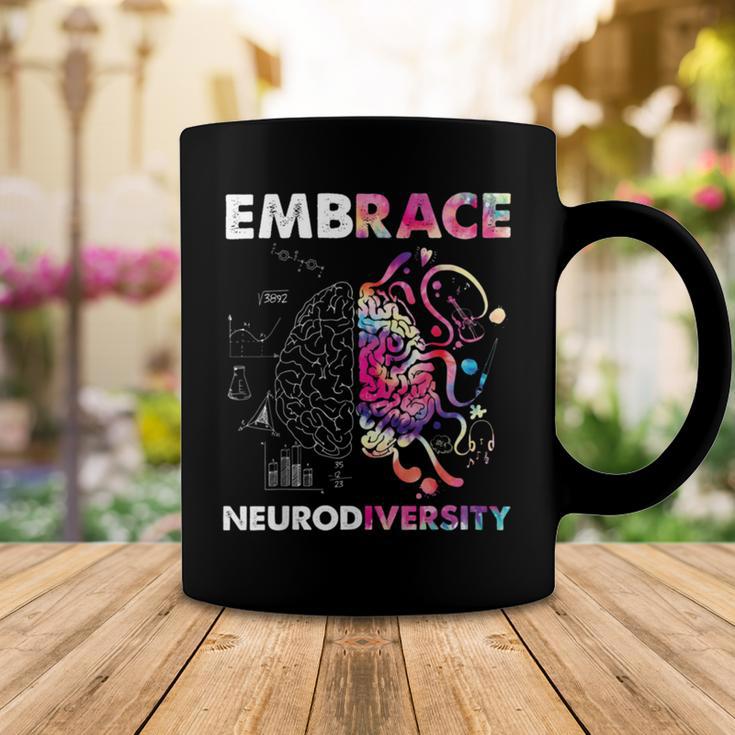 Embrace Neurodiversity Funny V4 Coffee Mug Funny Gifts