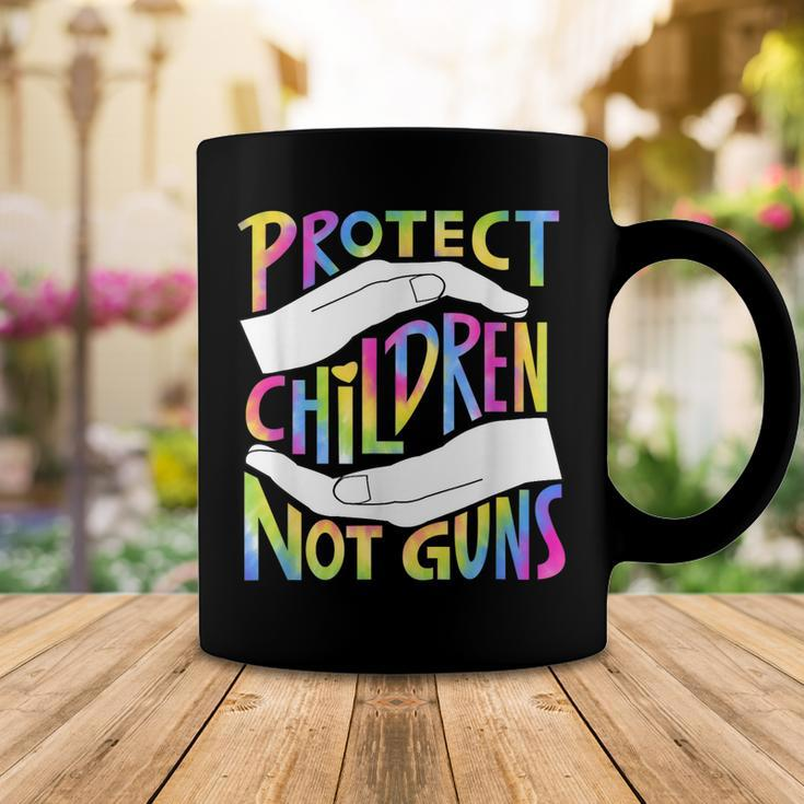 Enough End Gun Violence Stop Gun Protect Children Not Guns Coffee Mug Unique Gifts