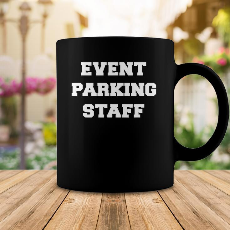 Event Parking Staff Attendant Traffic Control Coffee Mug Unique Gifts