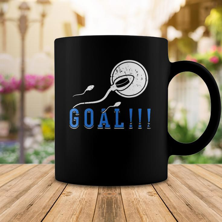 Expectant Father First Time Future Daddy Dad Hockey Coffee Mug Unique Gifts