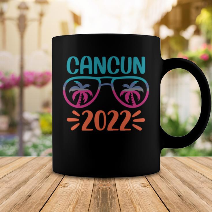 Family Vacation 2022 Cancun Coffee Mug Funny Gifts