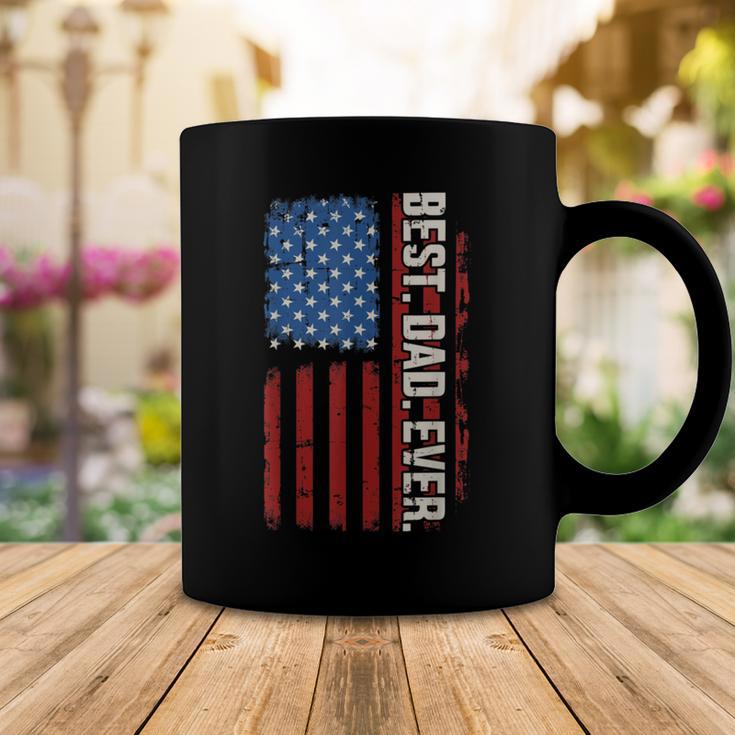 Fathers Day Best Dad Ever With Us V3 Coffee Mug Funny Gifts