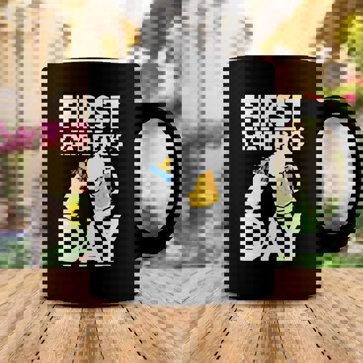 First Fathers Day 2022 Gift For New Dad Soon To Be Daddy Coffee Mug Unique Gifts