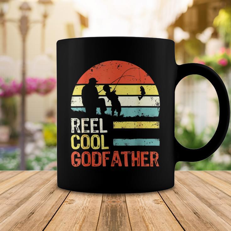 Fishing Reel Cool Godfather V3 Coffee Mug Funny Gifts