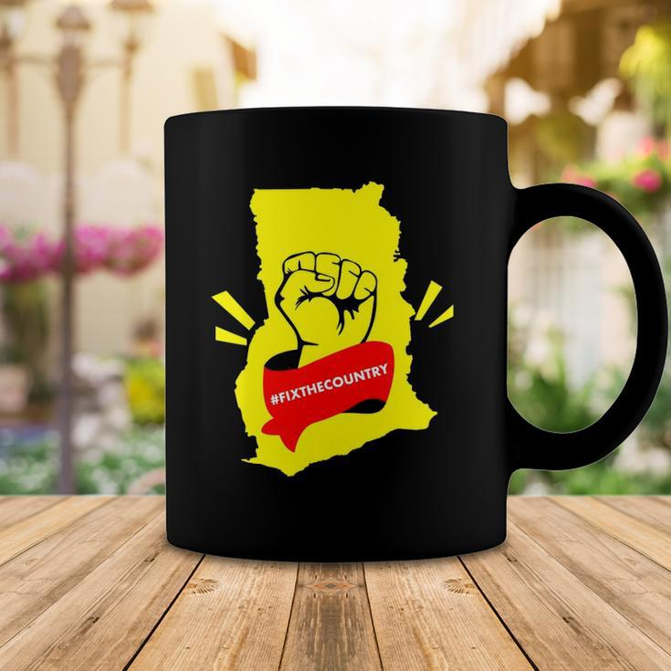 Fix The Country Ghana Vacation Gift Coffee Mug Unique Gifts