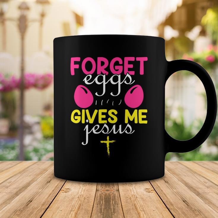 Forger Eggs Gives Me Jesus Funny Easter Day Coffee Mug Funny Gifts